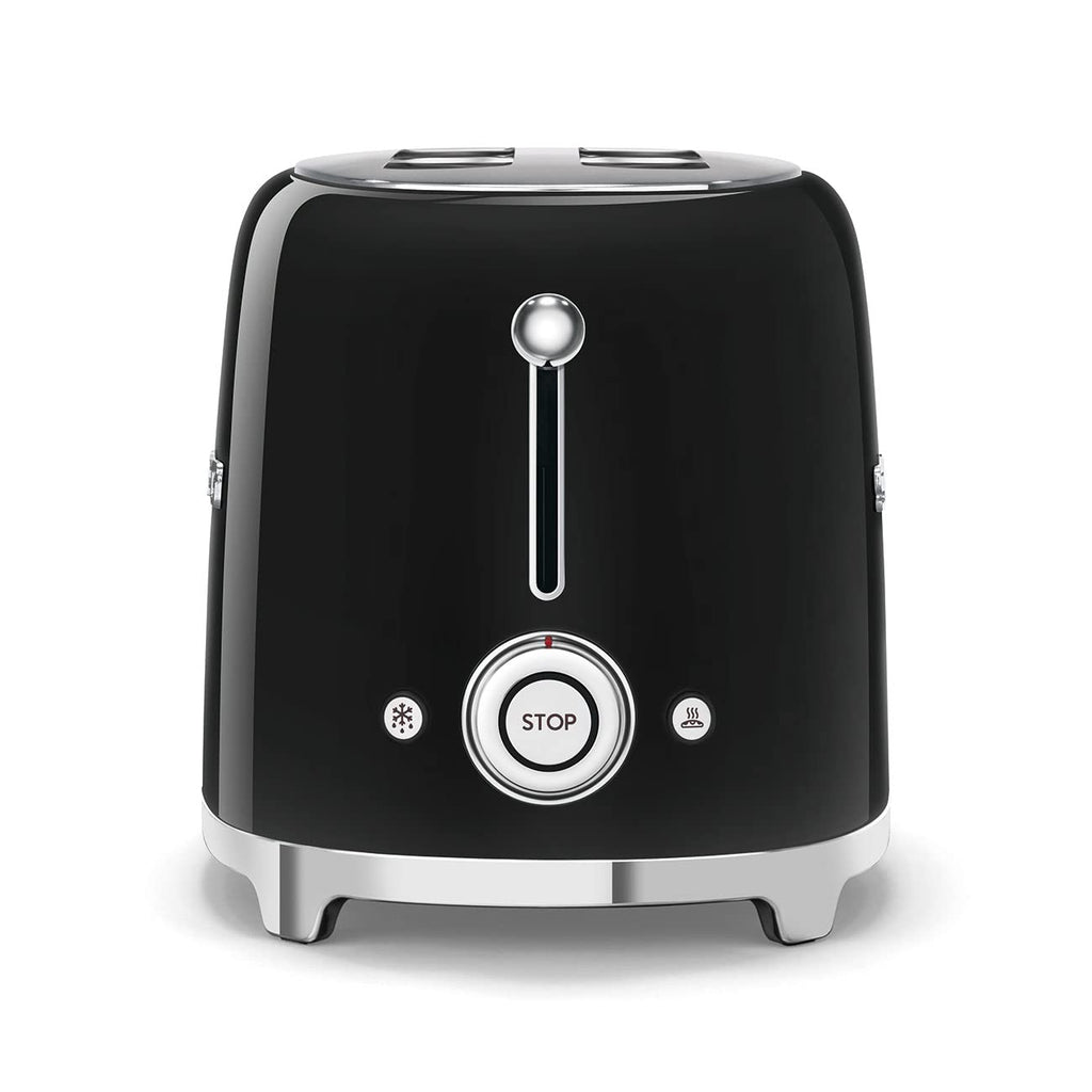 Smeg 50’s Style Retro Range Breakfast Set, 0.8L 1400W Mini Kettle and Multi-Functional