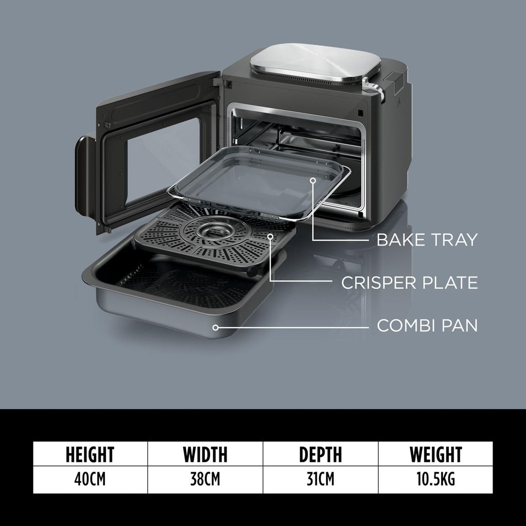 Ninja Combi 12-In-1 Multi-Cooker, Oven & Air Fryer, 12 Cooking Functions, Make 15 Minute