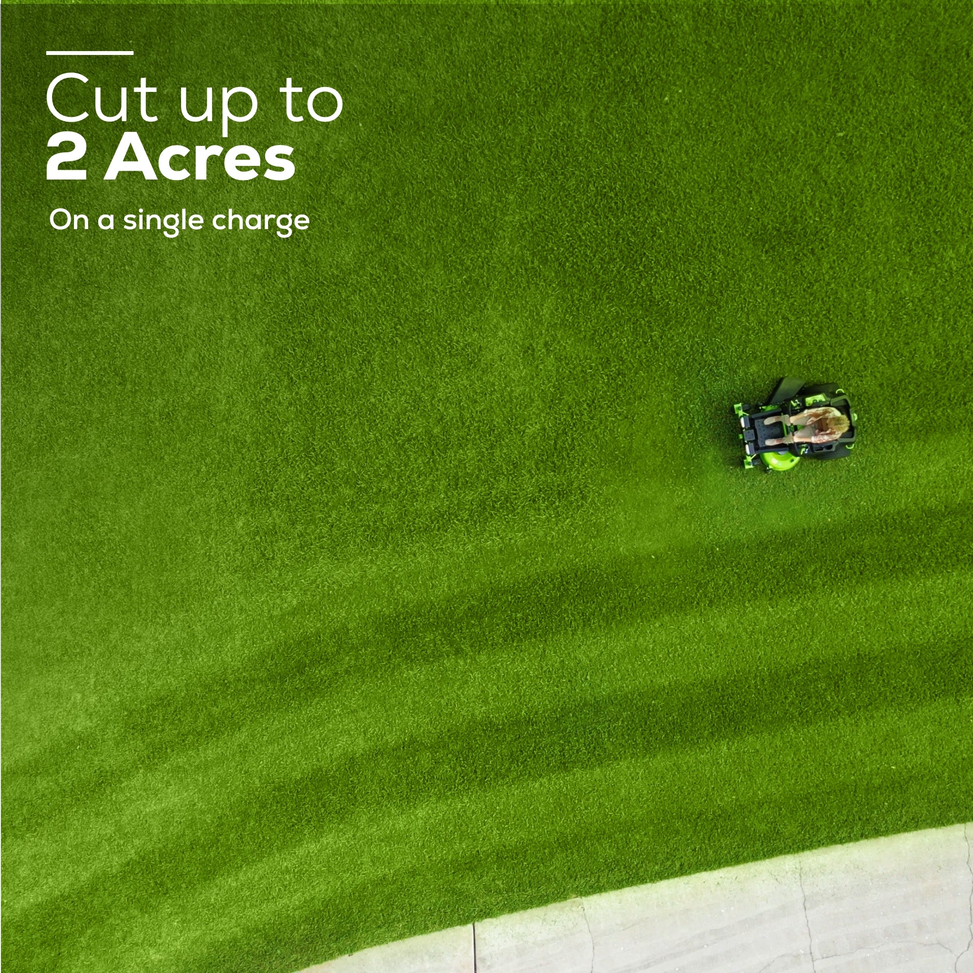 82V 42" CrossoverZ Ride-On Zero Turn Mower | CRZ428